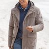 Herren New Canadian | New Canadian Cord-Parka