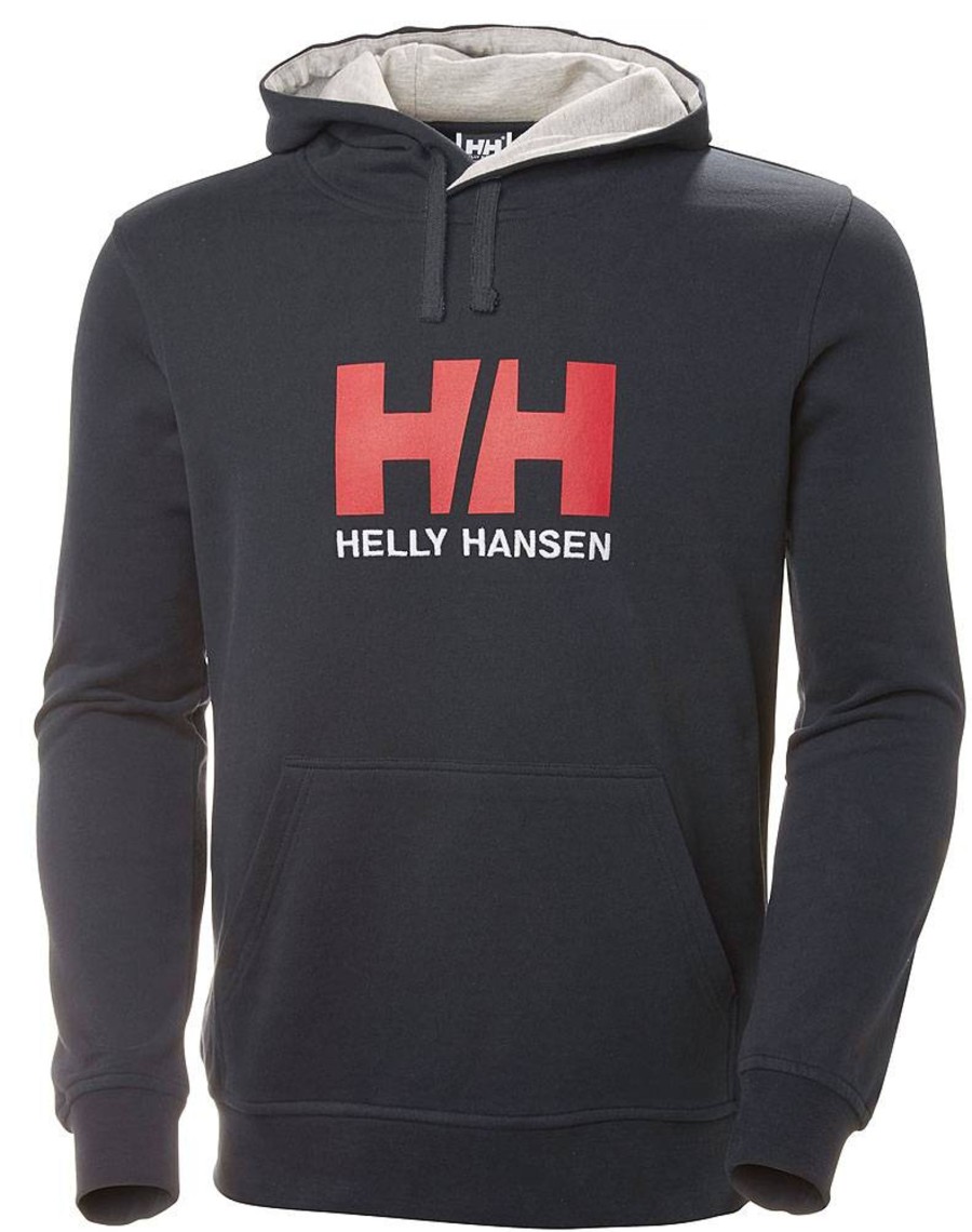 Herren Helly Hansen | Helly Hansen Logo Hoodie