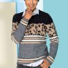 Damen hajo | Hajo Damen Jacquard-Pullover