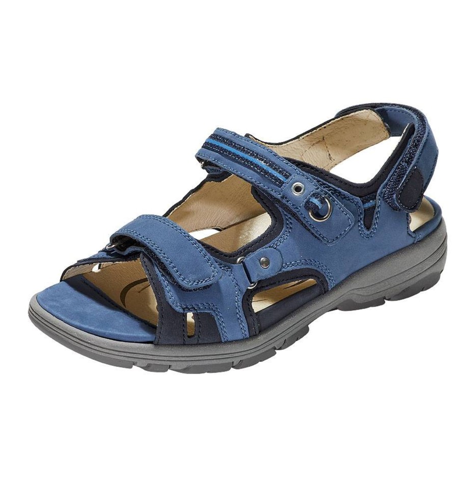 Schuhe Waldläufer Sandalen | Waldlu00E4Ufer Trekking-Sandale