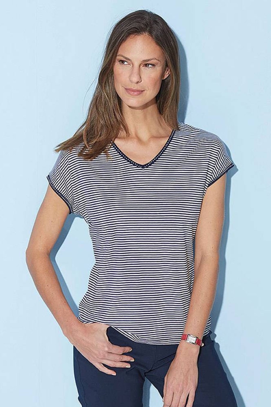 Damen Linea il mare | Damen Streifenshirt