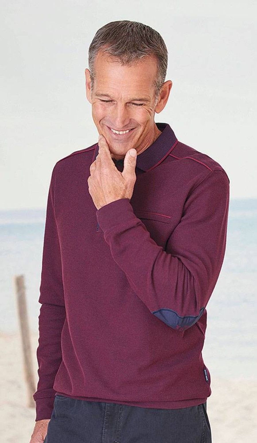 Herren hajo | Hajo Sweater Stayfresh