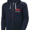 Herren Helly Hansen | Hh Kapuzen-Sweatjacke