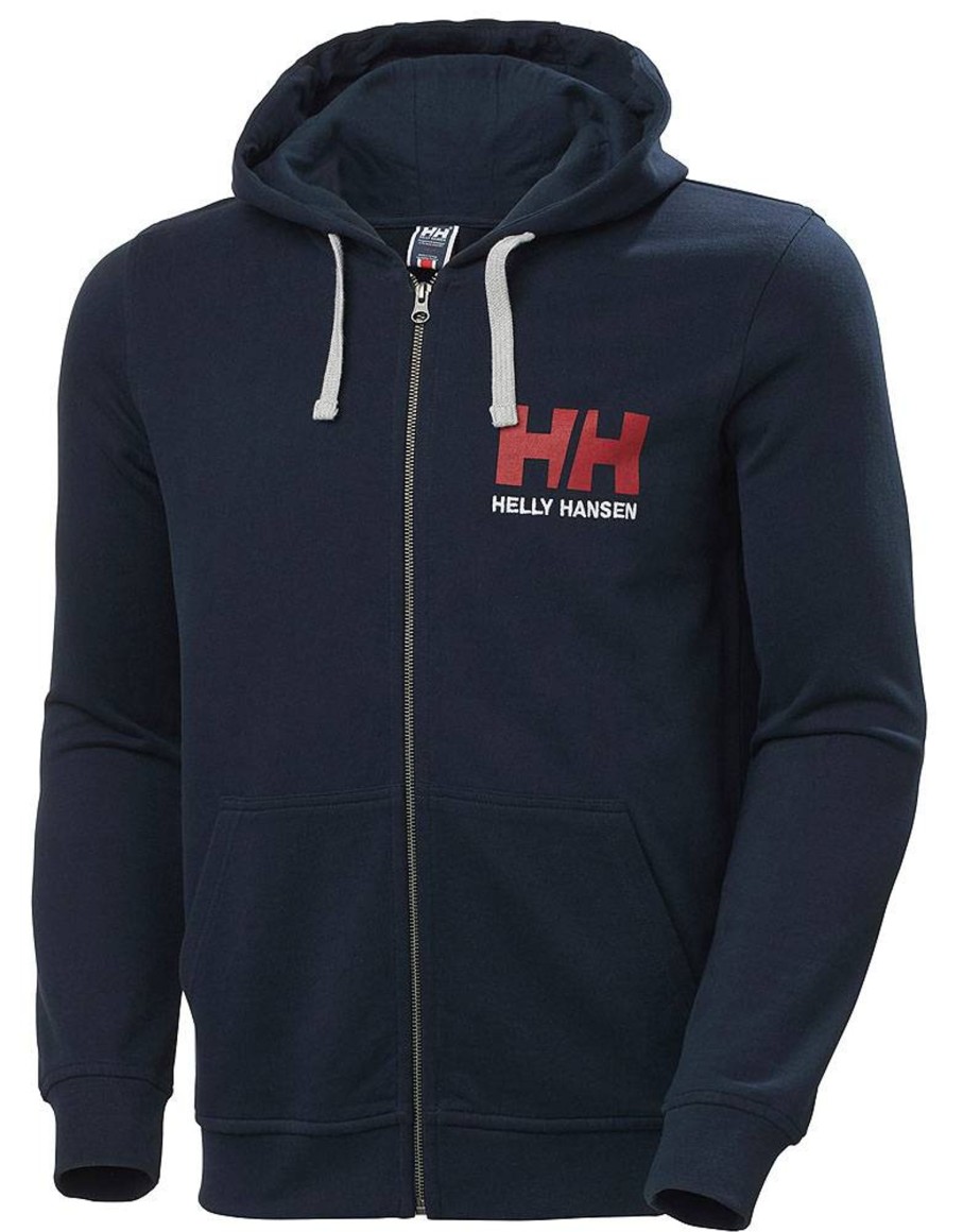 Herren Helly Hansen | Hh Kapuzen-Sweatjacke