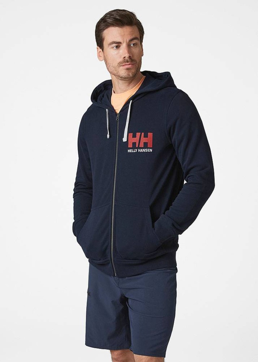 Herren Helly Hansen | Hh Kapuzen-Sweatjacke