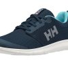 Schuhe Helly Hansen Freizeitschuhe | Helly Hansen Damen U00Bbfeatheringu00Ab Bootsschuh