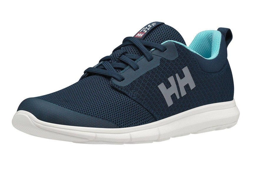 Schuhe Helly Hansen Freizeitschuhe | Helly Hansen Damen U00Bbfeatheringu00Ab Bootsschuh