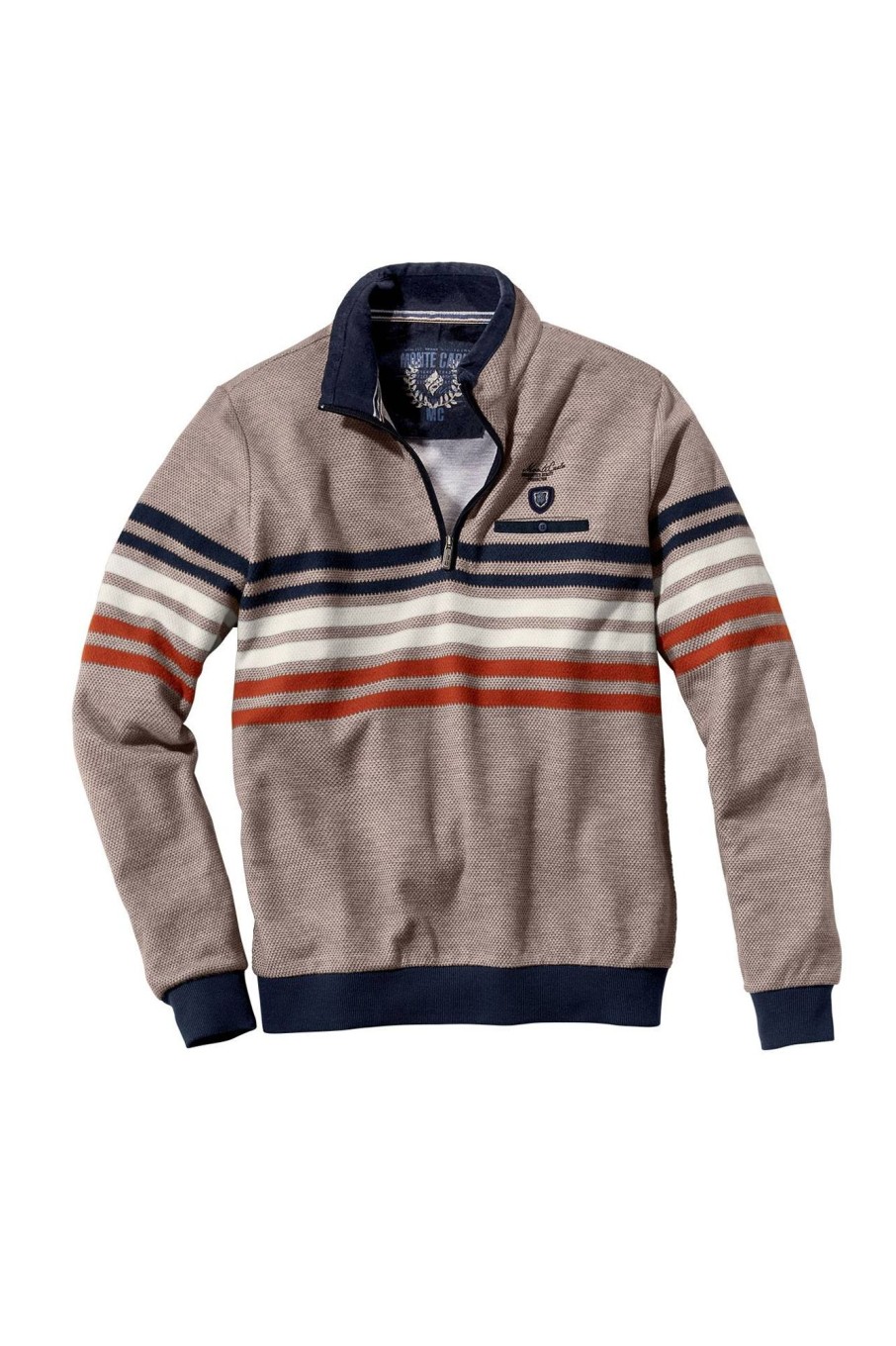 Herren Monte Carlo | Monte Carlo Streifensweater