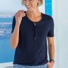 Damen Lebek | Lebek Blousonshirt