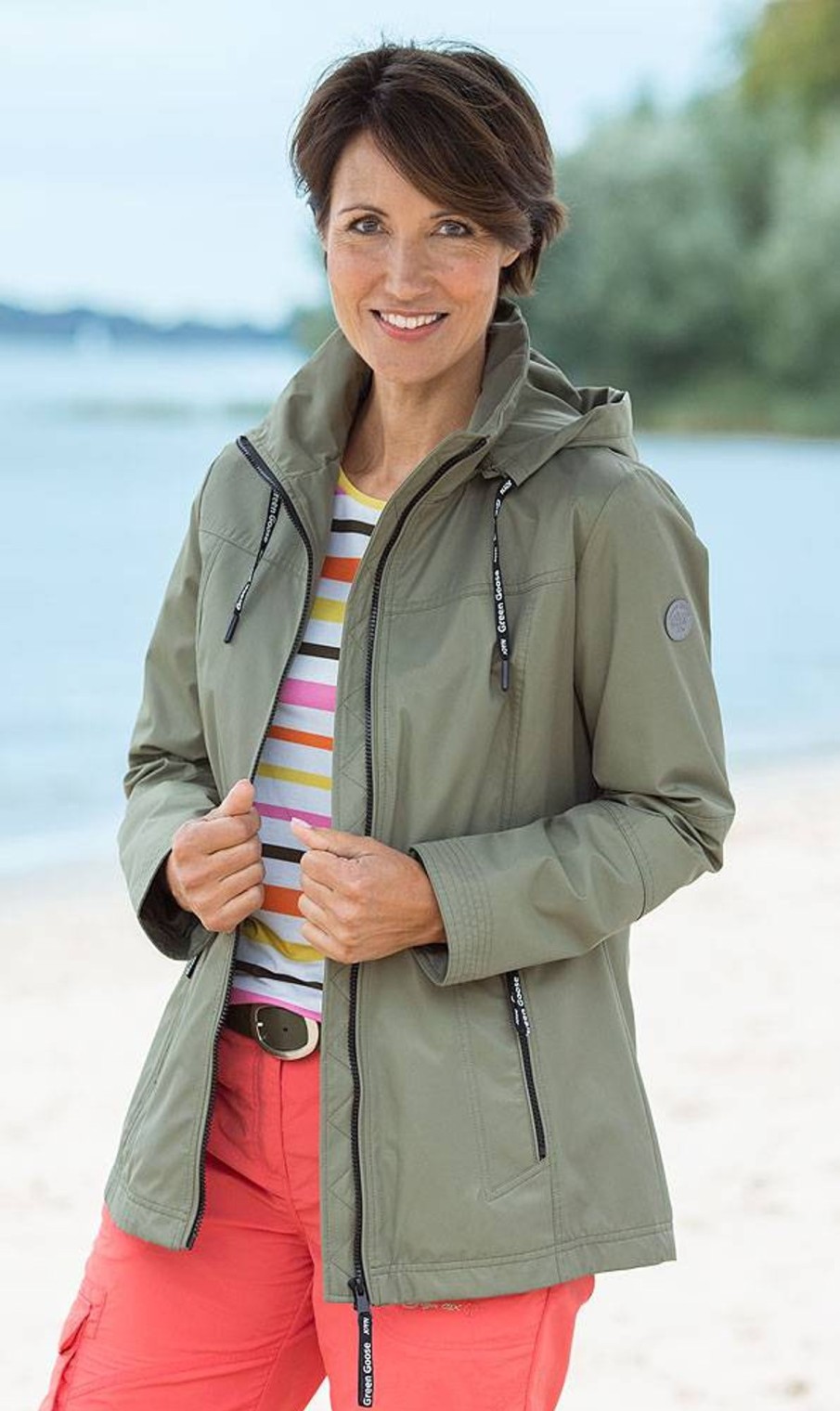 Damen Green Goose | Green Goose Damen Freizeitjacke