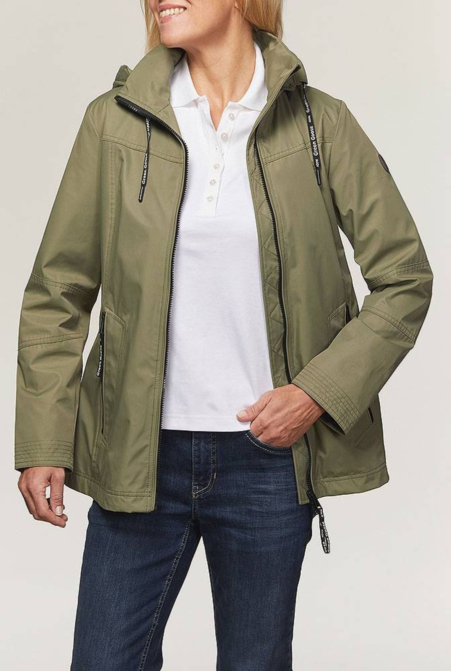 Damen Green Goose | Green Goose Damen Freizeitjacke