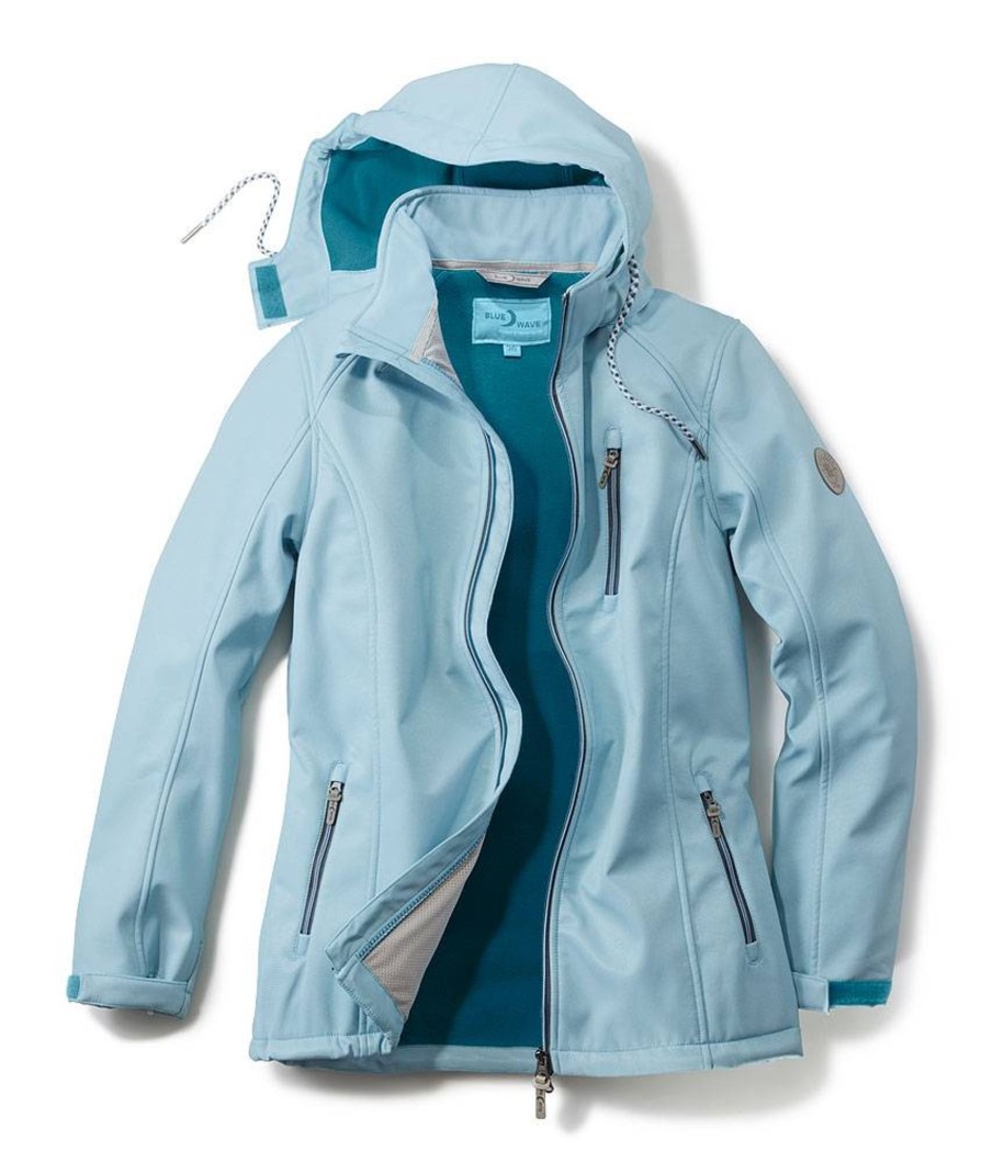 Damen Blue Flame | Blue Wave Softshelljacke