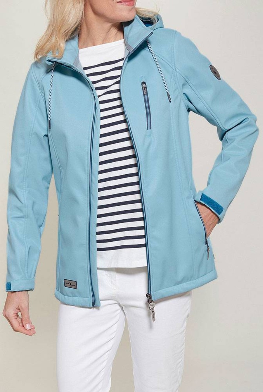 Damen Blue Flame | Blue Wave Softshelljacke