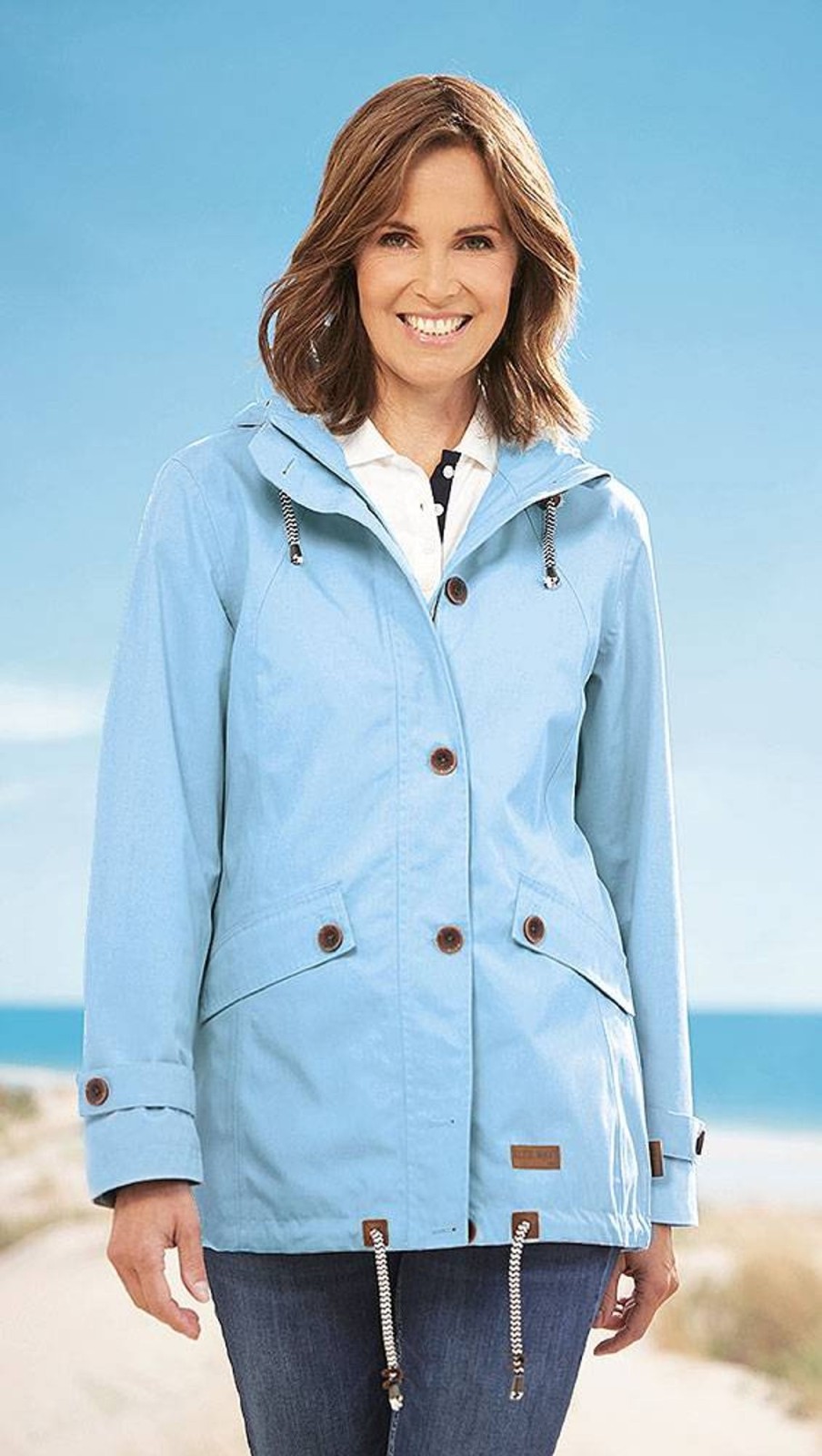 Damen Blue Wave | Blue Wave Damen Funktions-Parka