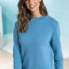 Damen Rabe | Rabe Damen Struktur-Pullover