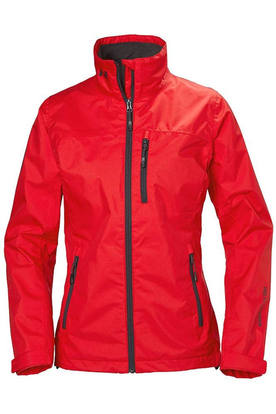 Damen Helly Hansen | Helly Hansen Crew Midlayer Damen-Funktionsjacke