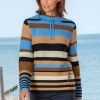 Damen Rabe | Rabe Damen Streifenpullover