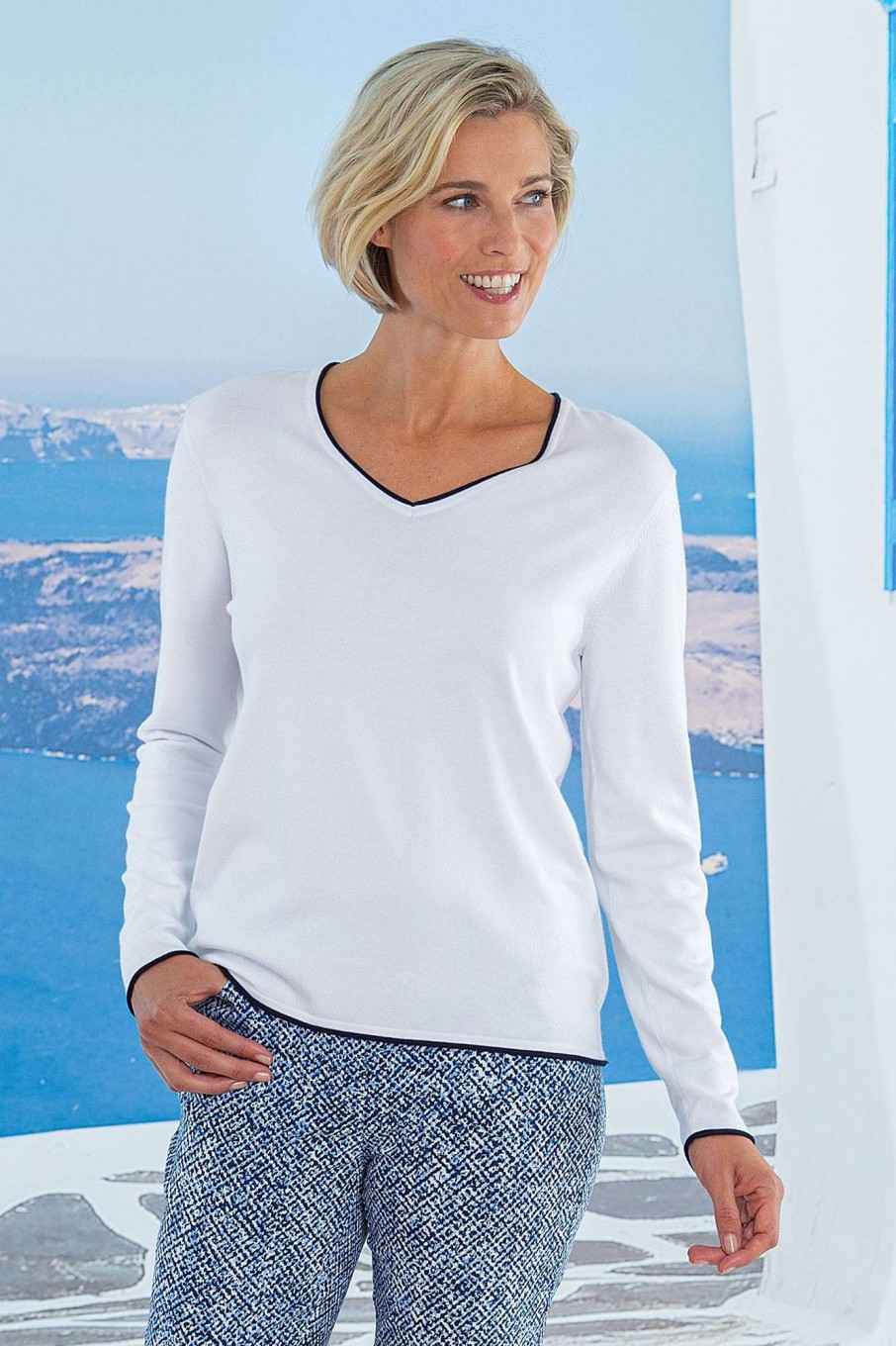 Damen Sealand24 | V-Pullover