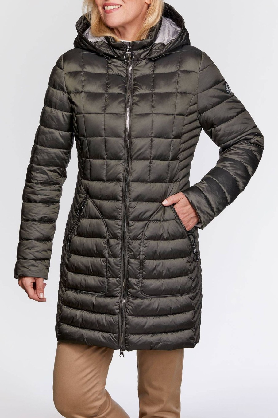 Damen Betty Barclay | Betty Barclay Long-Steppjacke