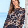 Damen Lebek | Lebek Leichtstrick-Pullover