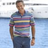 Herren Capt.Scott | Capt. Scott Streifen-Poloshirt