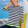 Damen Sealand24 | Streifenpullover