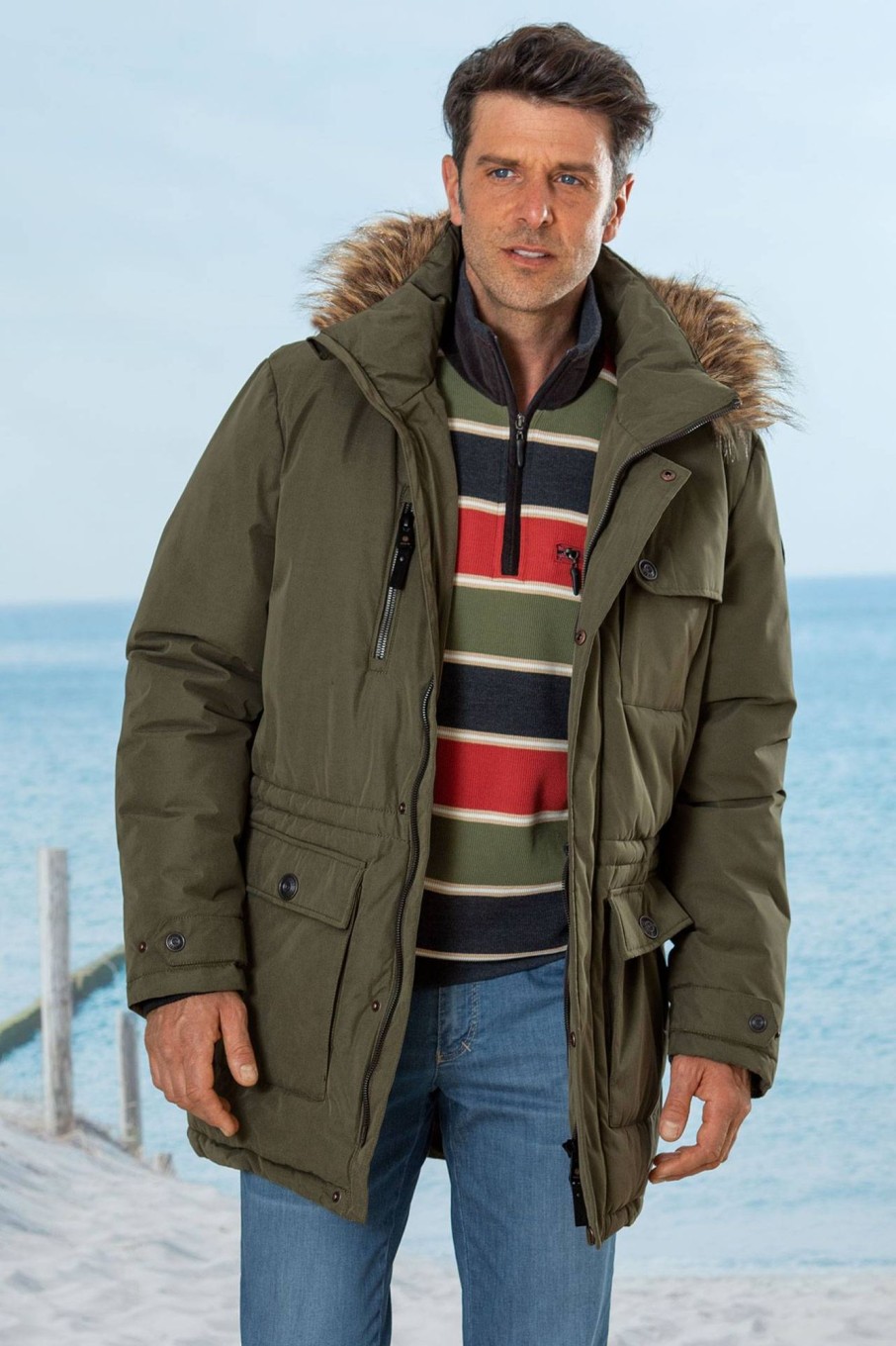 Herren Giga by Killtec | Killtec Funktions-Parka