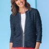 Damen Betty Barclay | Betty Barclay Jacquard-Strickjacke