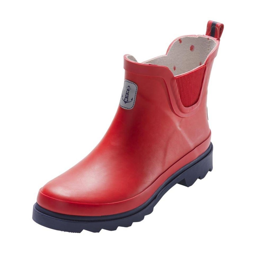 Schuhe Sealand24 Stiefel & Stiefeletten | Damen Gummi-Stiefelette