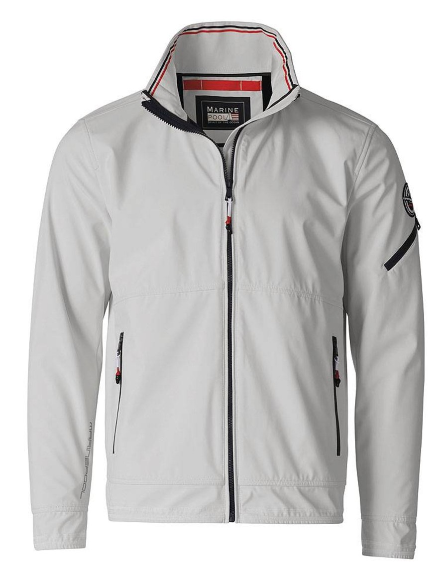 Herren Marinepool | Marinepool Softshelljacke Halmstadt