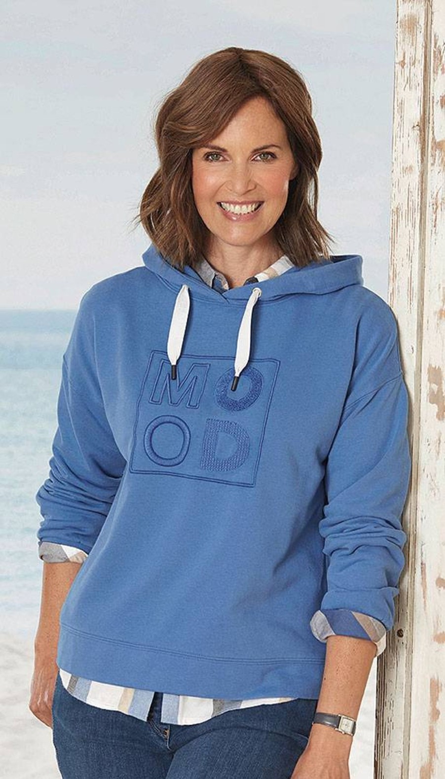 Damen Betty & CO | Betty & Co Kapuzen-Sweatshirt Fu00Fcr Damen