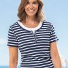 Damen Sealand24 | Streifenshirt