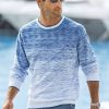 Herren Sealand24 | Pullover Mit Farbverlauf