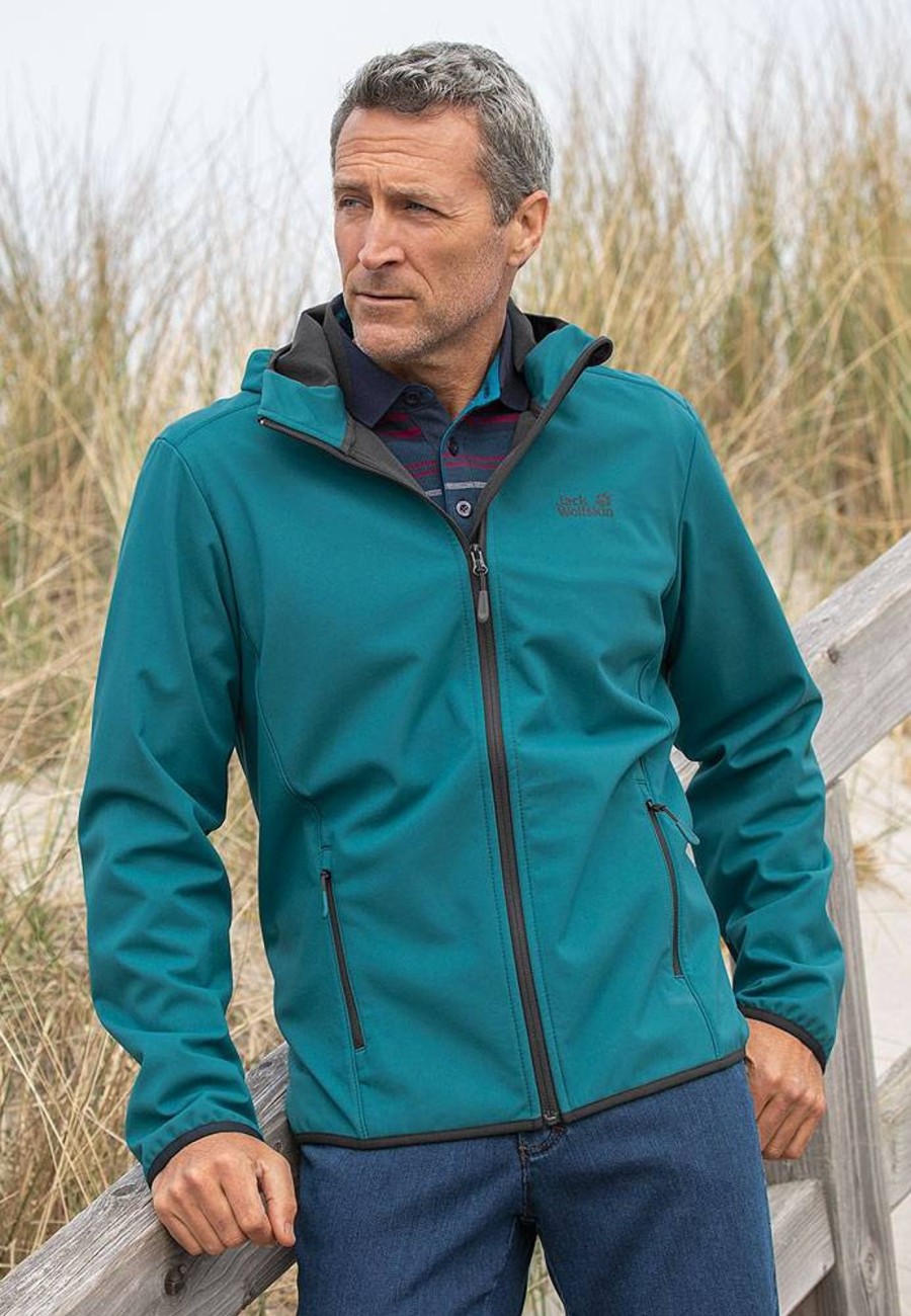 Herren Jack Wolfskin | Jack Wolfskin Softshelljacke