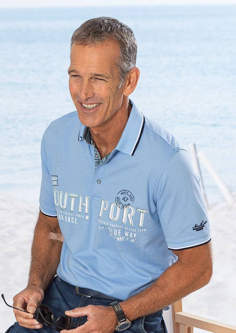 Herren Monte Carlo | Monte Carlo Poloshirt