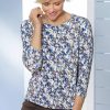 Damen Rabe | Rabe Damen Druckshirt