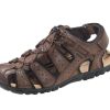 Schuhe Geox Sandalen | Geox Ledersandale