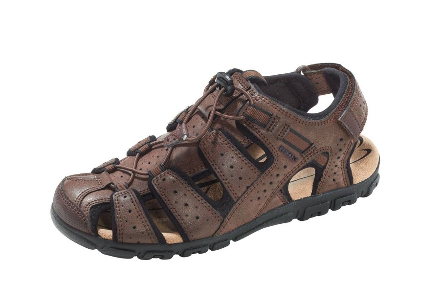 Schuhe Geox Sandalen | Geox Ledersandale