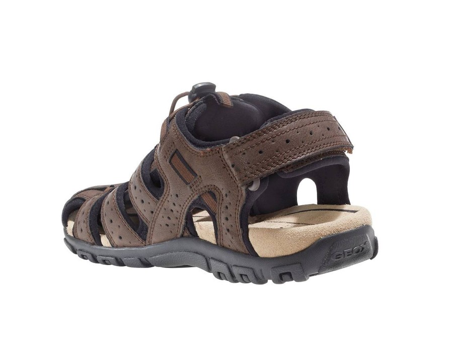 Schuhe Geox Sandalen | Geox Ledersandale