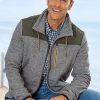 Herren Giga by Killtec | Killtec Strickfleece-Jacke