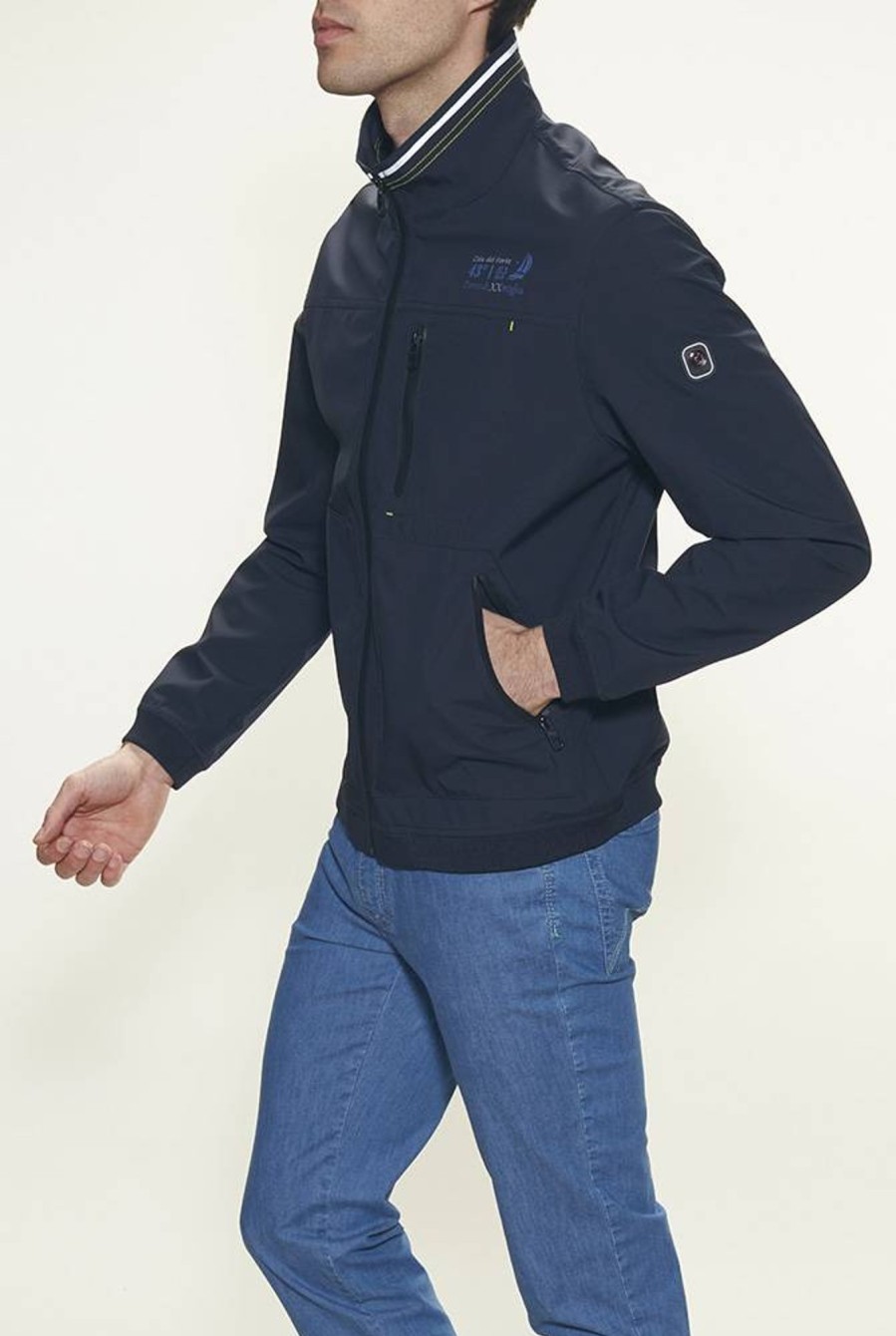 Herren GATE ONE | Gate One Softshell-Blouson