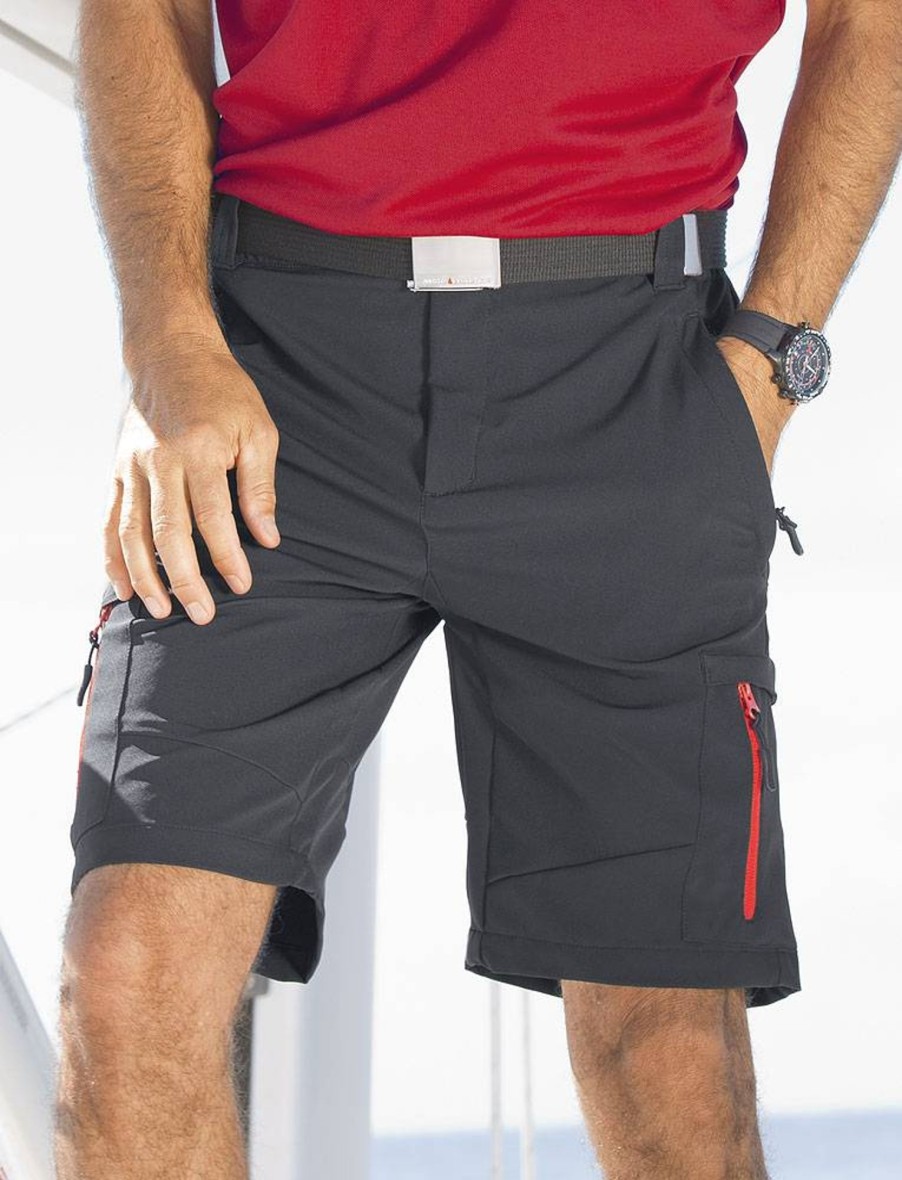 Herren Compass Active Wear | Compass Performance Herren Softshell Bermuda-Shorts