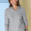 Damen Rabe | Rabe Damen Zopf-Pullover