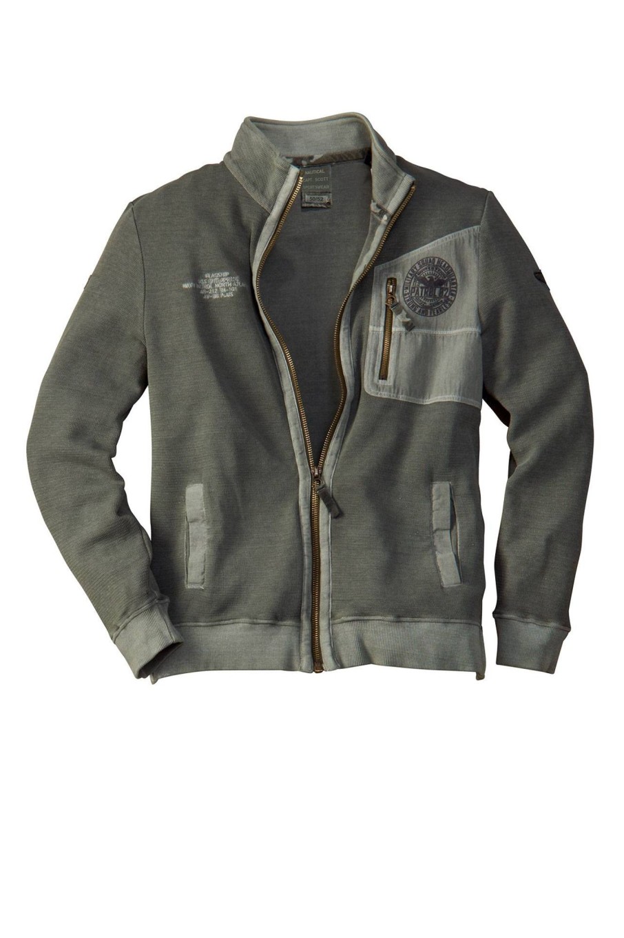 Herren Capt.Scott | Capt. Scott Sweatjacke