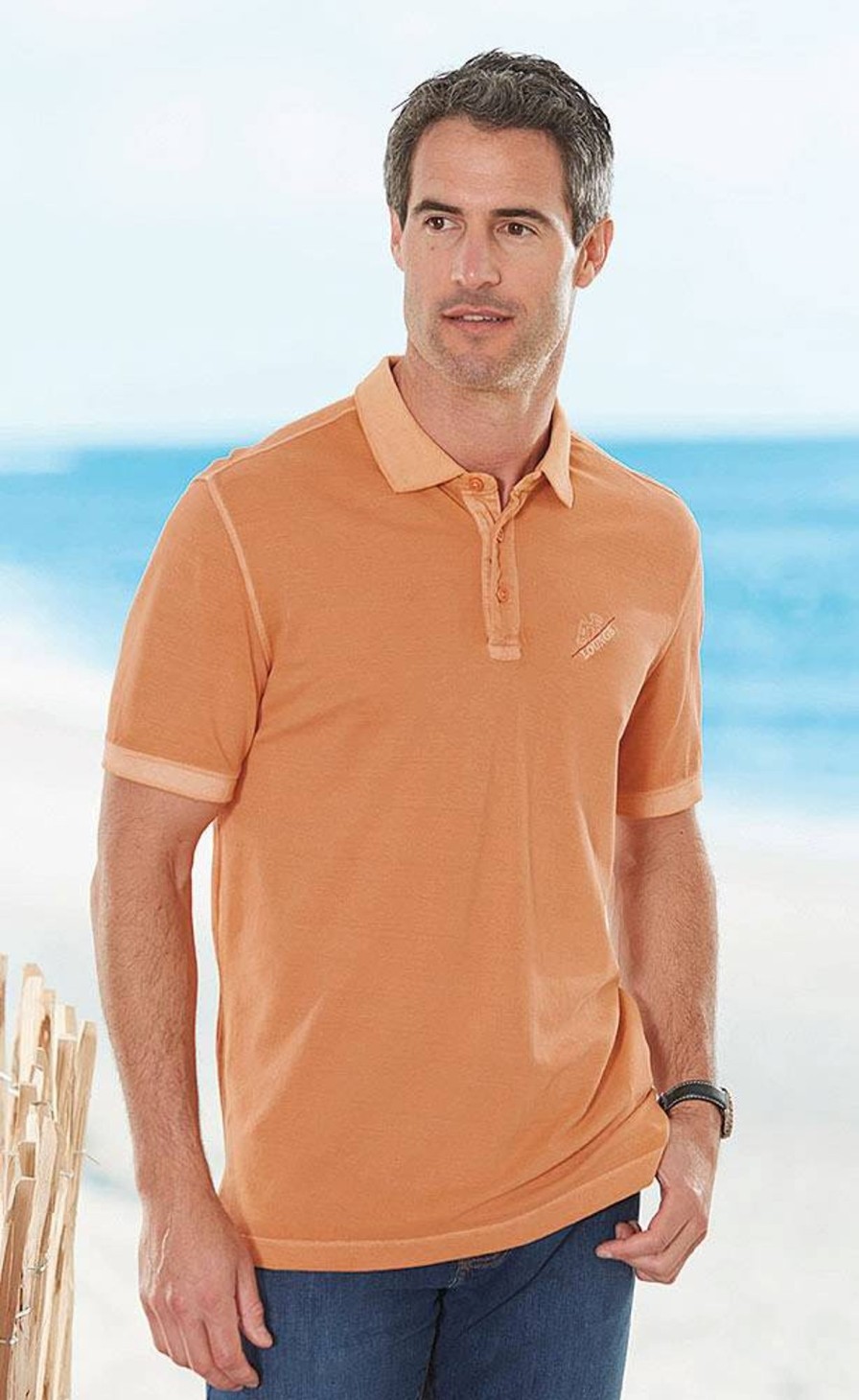 Herren Sealand24 | Poloshirt Wash Out