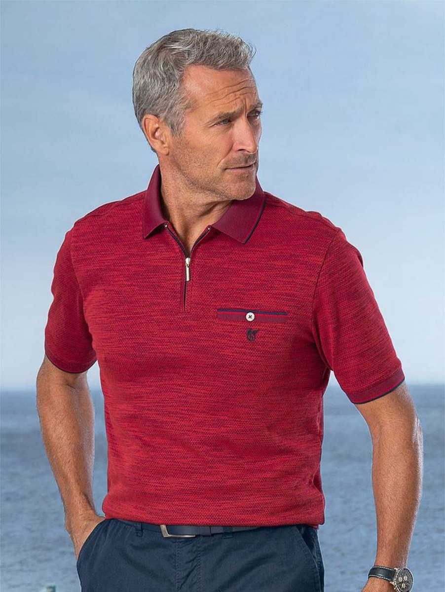 Herren hajo | Hajo Jacquard-Polo