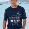 Herren Capt.Scott | C.S. Druckshirt