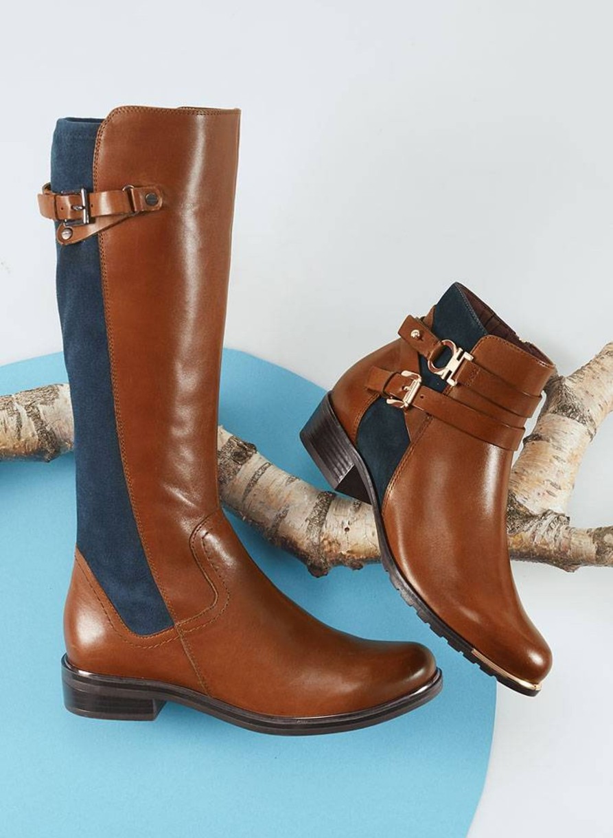 Schuhe CAPRICE Stiefel & Stiefeletten | Caprice Damen Chelsea-Boots