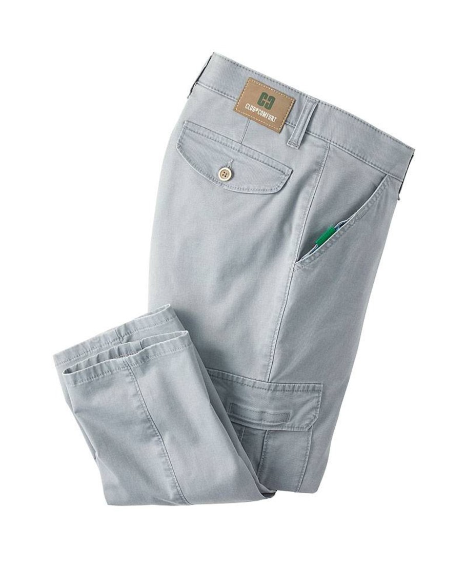 Herren CLUB of COMFORT | Club Of Comfort Coolmaxu00Ae Cargohose