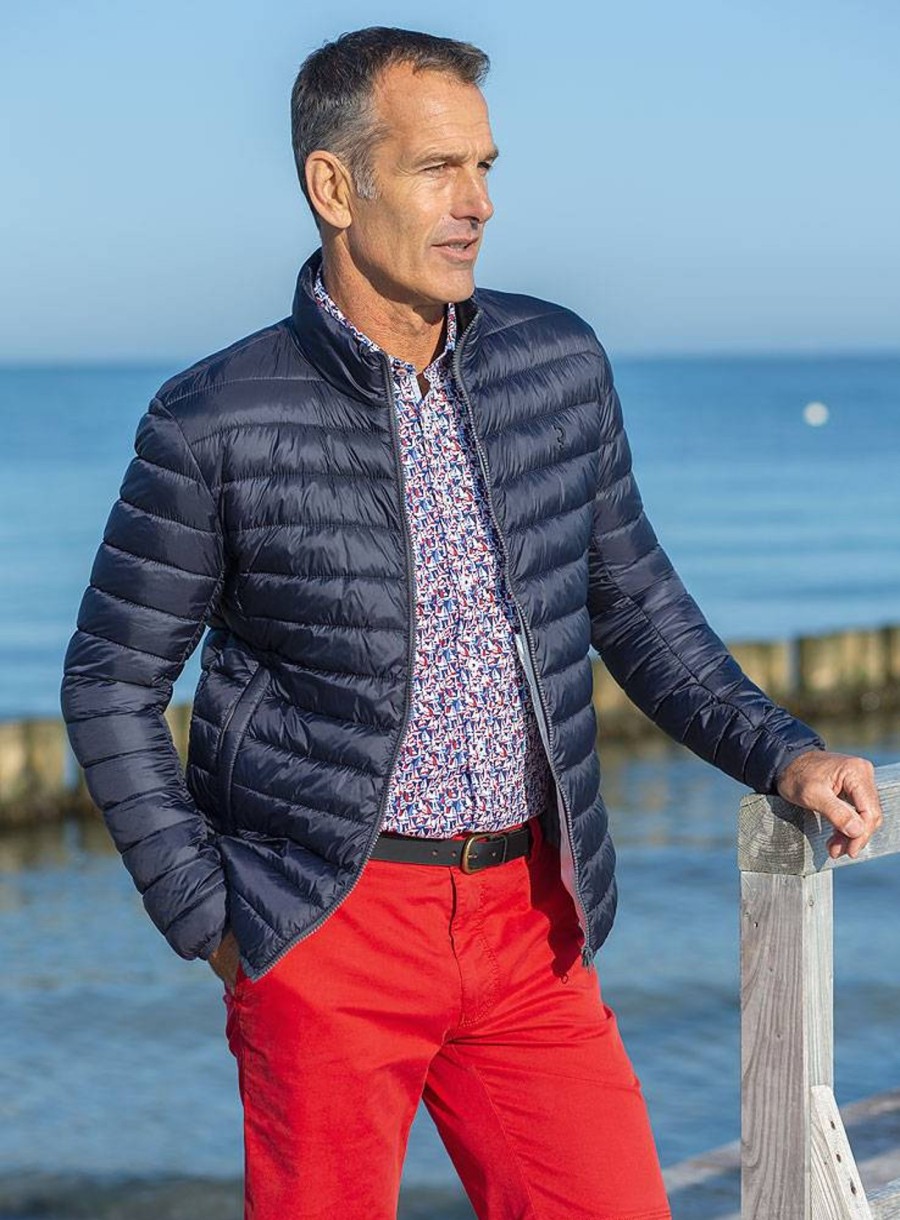 Herren CALAMAR | Calamar Steppjacke